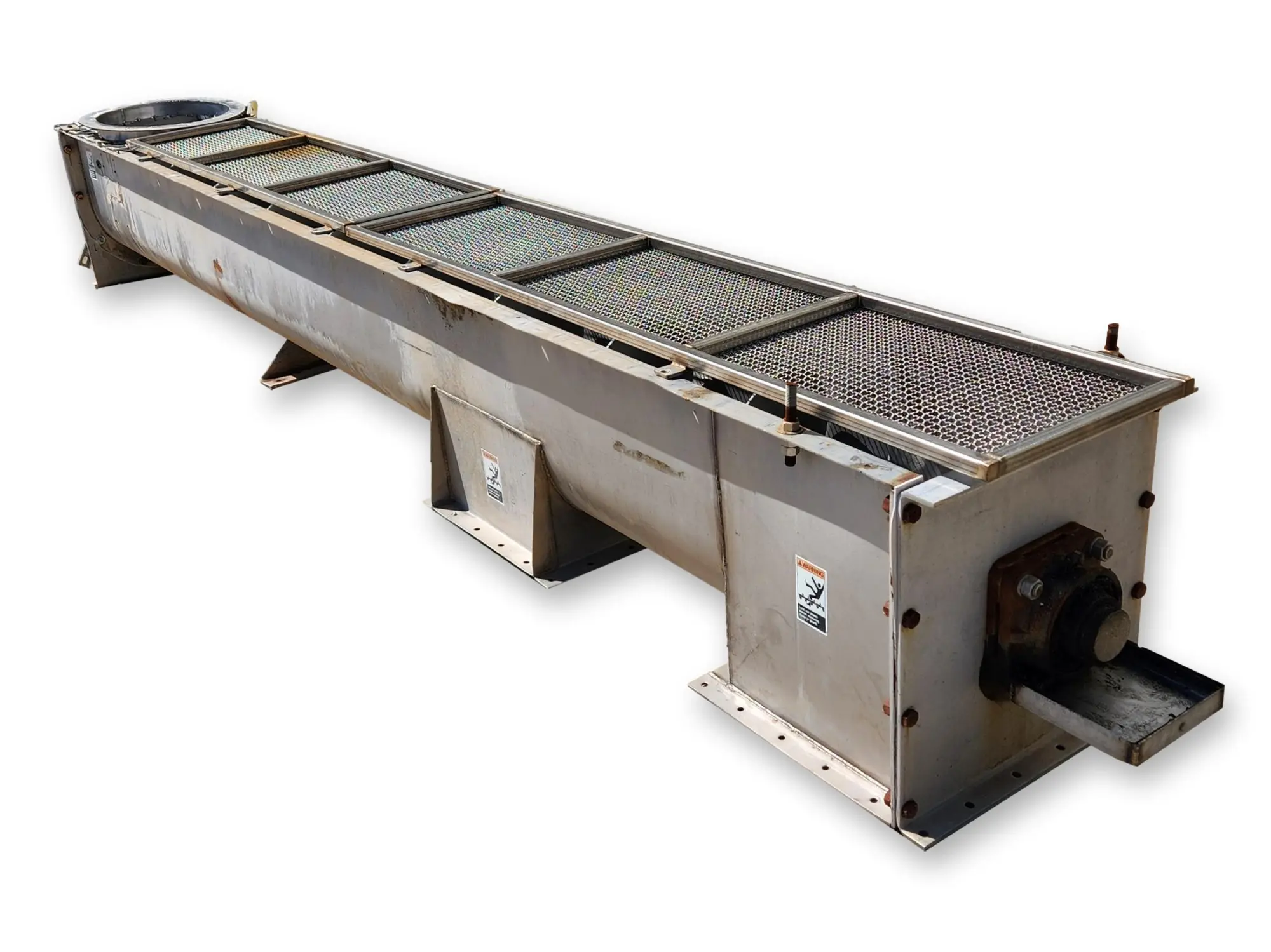 Used _UNKNOWN_ _UNKNOWN_ Screw Conveyors West Virginia US | Cooper Industries #1409085