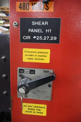 1992 AMADA M-2560 Shears | MD Equipment Services LLC (19)