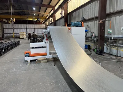 Wide Rib Deck Roll Forming Machine in the USA