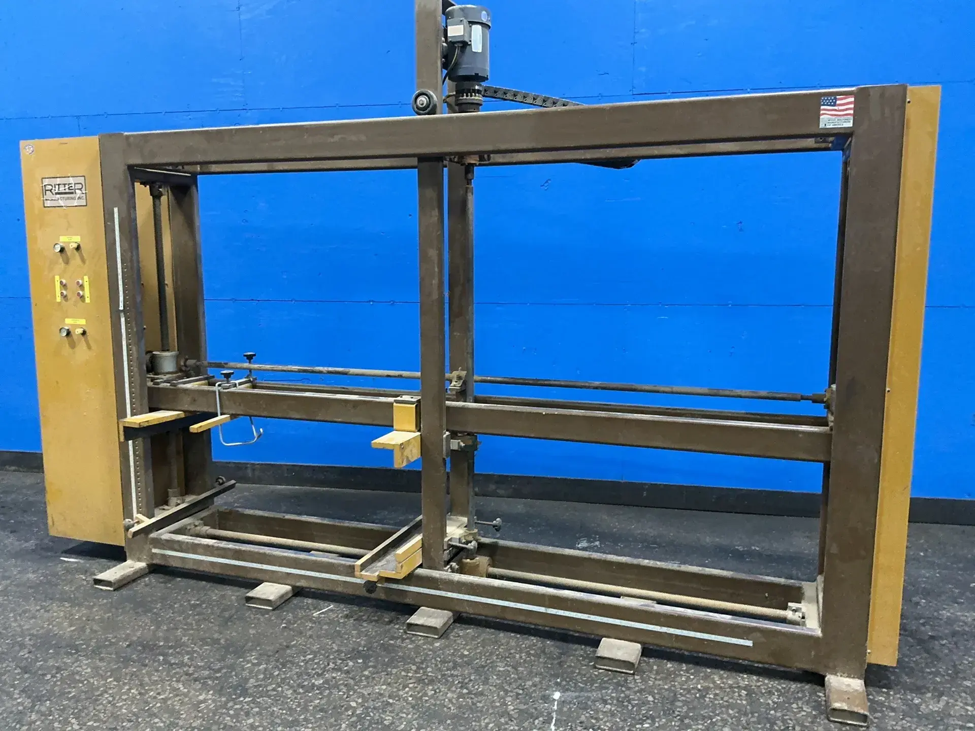 Used 1995 RITTER R525 Case Clamps Ohio US | HGR 24 #1463369
