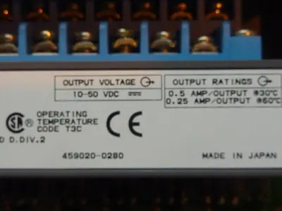 USED ALLEN BRADLEY 1746-OV16 SER C