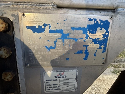 Used 2013 TREMCAR MILK TANKER TRAILER Tanker Trailers Michigan US | Miedema Asset Management Group #1709480