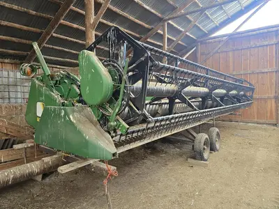 Used 1998 JOHN DEERE CTS II Combines Idaho US | Berry Machinery #1335414