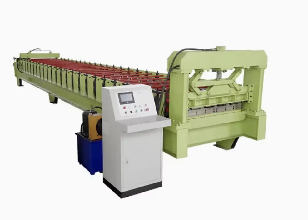 Ag Classic Rib Roof Roll Forming Machine in Pakistan