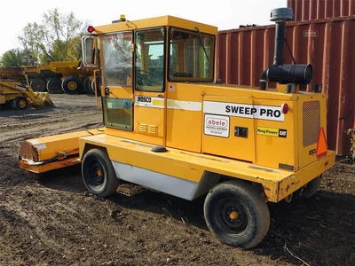 Used 2004 ROSCO SWEEP PRO Street Sweeper New York US | Abele Tractor #1343169