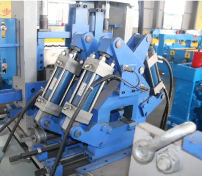 Structural Steel Purlin Roll Forming Machine in Texas, USA