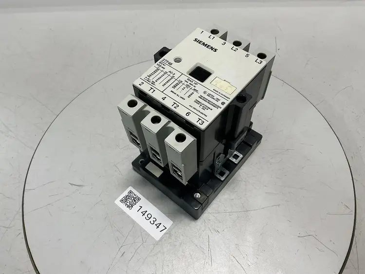 Used SIEMENS 3TF4822-OAK6 PLC Contactors Michigan US | Ideal Machinery #693372