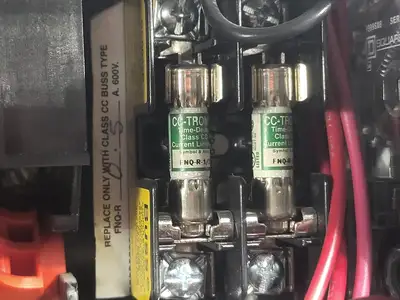 USED SQUARE D MODEL 6