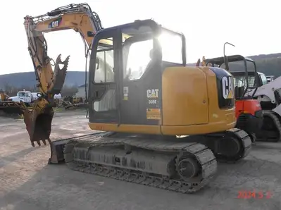 Used 2014 CATERPILLAR 308E2 CR Excavators New York US | Beck Equipment #1509260