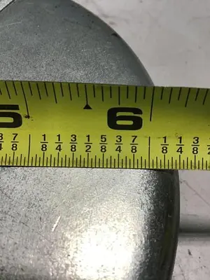 USED METAL FABRICATOR LEVELING PAD