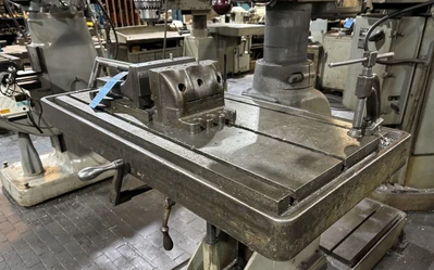 JOHANSSON 2'6" Radial Drills | Mohawk Machinery (12)