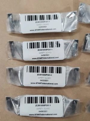 *NEW* [10] Start International ZCM1000P561-1 Safety Guard w/ Screws + Warranty!