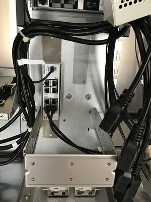 Ericsson RBS 6102 Type 3R Enclosure 208/120-220/127VAC 146/200-433/250VAC