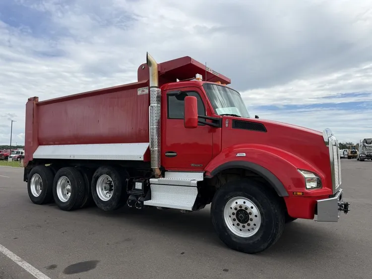 Used 2019 KENWORTH T880 DUMP TRUCK Dump trucks Minnesota US | Carco Truck & Equipment #1513990