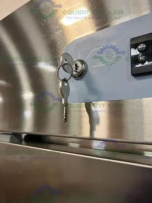 USED VWR GTVWG49FSSA STAINLESS STEEL DOUBLE DOOR FREEZER - 25°C 49 CU, FT.