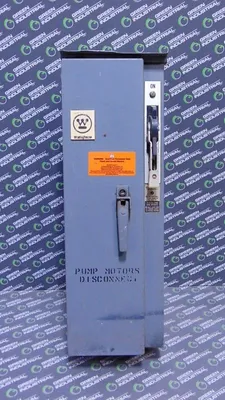 General Electric A204J1AAVC 40E1047 Fusible Combination Starter Size 1 Used