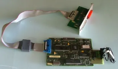 QTY. 2. HEWLETT PACKARD HP-IB / RS232 COMPLETE SET...