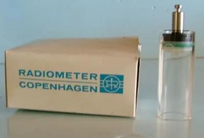 QTY. 1. COPENHAGEN RADIOMETER PART NO. M00T504 BAT...