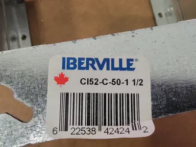 NEW IBERVILLE CI52-C-50-1-1/2