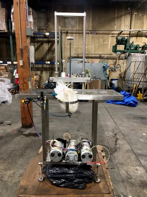 USED 2017 ACCUTEK PACKAGING EQUIPMENT ACCUVAC SERIES – 06-002-000