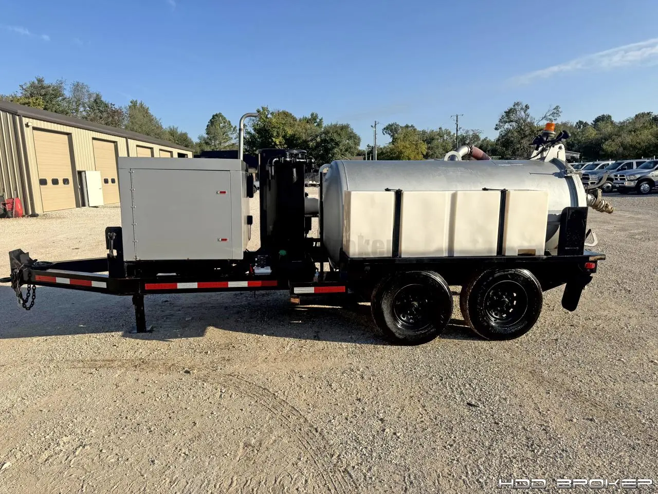 Used 2010 VAC-TRON 2010 VAC-TRON LP855SDT Vacuum Trailers Florida US | HDD Broker #1346759