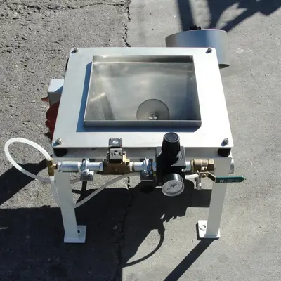 SPC7097  Conveyor VAC-U-MAX vacuum conveyor Stainless Steel .4 cuft capacity