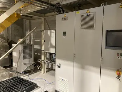 USED 2017 HOSOKAWA PULVIS PV450