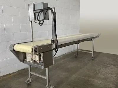 11.5' Flat Belt Conveyor