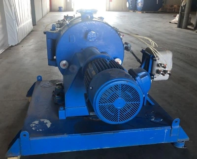 Alfa-Laval HOZHY 650 peeler centrifuge, Hastelloy C-22.