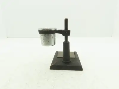 Alcan Metal Powders Hall Flow Meter Metal Powder Density Tester 2.5mm Funnel