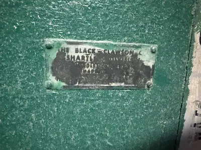 USED BLACK CLAWSON ROLL SPLITTER