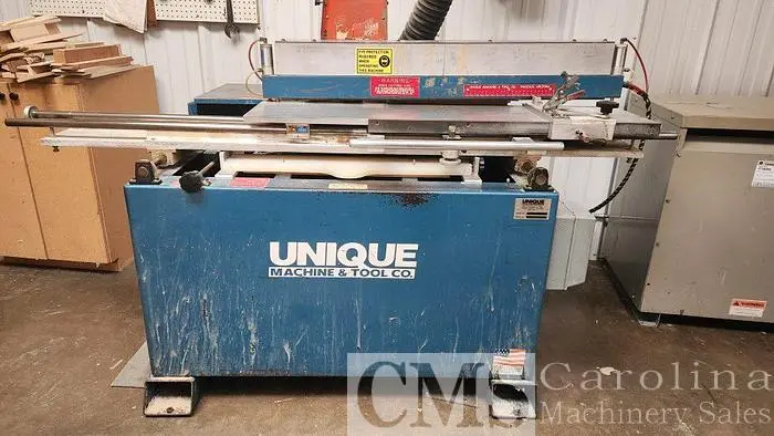 Used UNIQUE 250 MC RAISED PANEL DOOR MACHINE Door Machines North Carolina US | CAROLINA MACHINERY SALES #422076