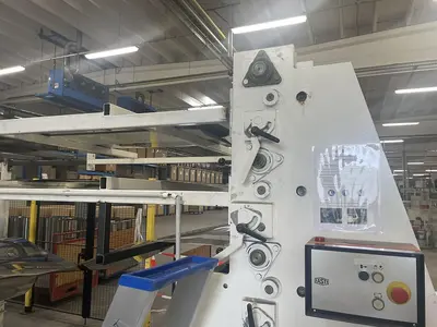 USED FASTI DECOILING/CUT TO LENGTH/PLATE ROLLING/WELDING