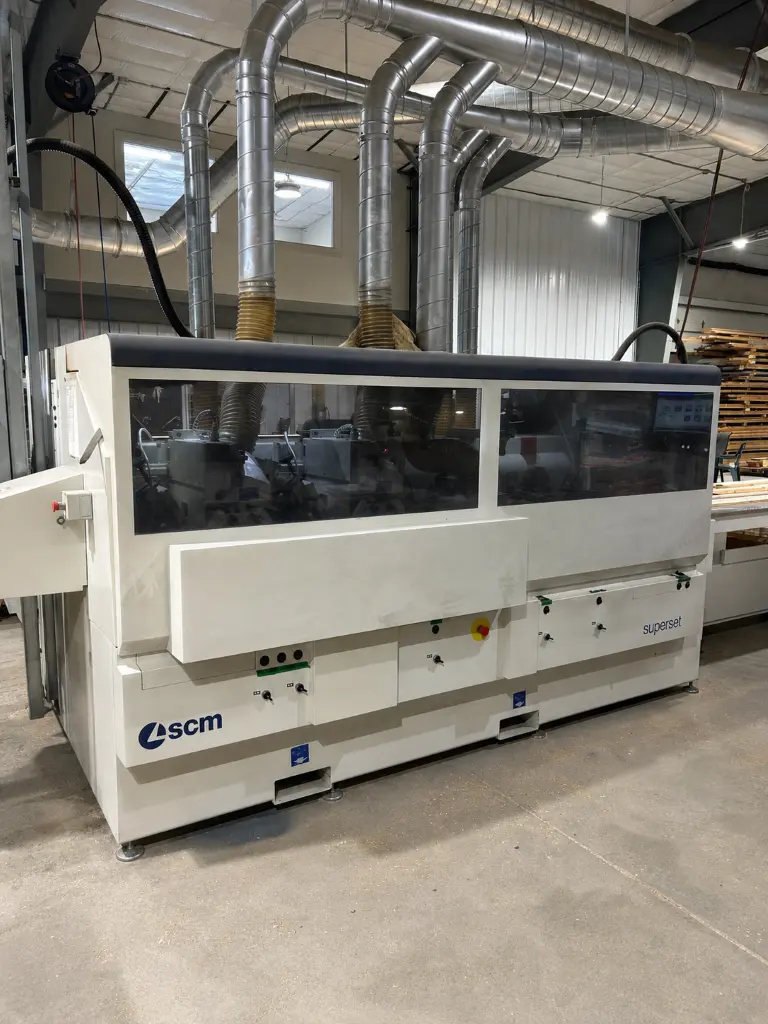 Used 2019 SCM SUPERSET TM Woodworking Moulders Ontario CA | Aldan Woodworking Machinery #1341305