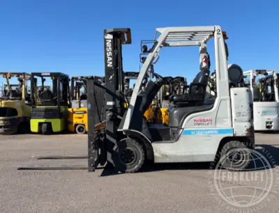 Used 2014 NISSAN AF50 Internal Combustion Forklifts: Pneumatic Tire Arizona US | Forklift Exchange #1274503