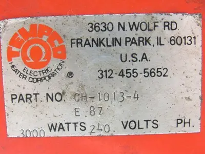 Used TEMCO _UNKNOWN_ Miscellaneous MRO | Arrow Industrial #643381