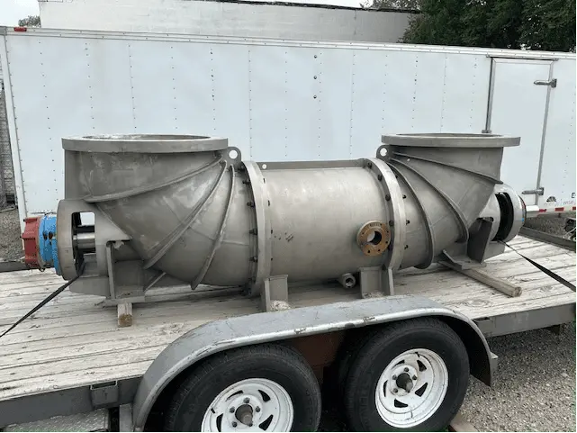 Used 1981 MORRIS DEAF AXIAL FLOW PUMP Pumps | Revelation Machinery #404764