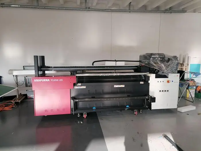 Used 2019 AGFA ANAPURNA H1650I LED Miscellaneous Printing & Paper Equipment | UCY Industrial GmbH #386403