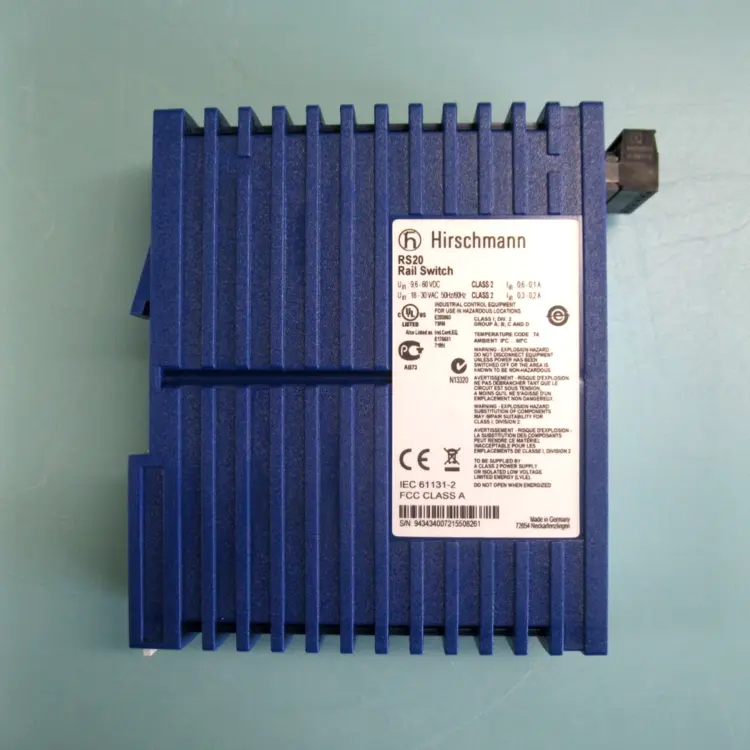 Used Hirschmann RS20-0400T1T1SDAEHH07.101 Automation Control (HMI) New Hampshire US | Bitter End Trading #1127784