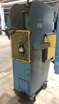 USED 1985 HYDRAULIC POWER HYDRAULIC POWER 60-10 PRESS