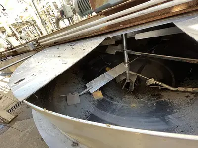 Tank, 920 Gallon, Stainless, Scrape Agitated, #S745050
