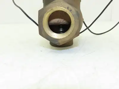 Magnatrol Valve Corp FE131LR64-Z Solenoid Valve 2-Way 500 PSI 1" NPT NO 120V