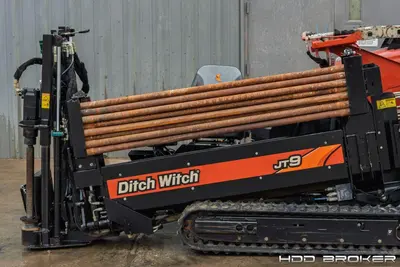 Used 2016 DITCH 2016 DITCH WITCH JT9 Drill Rigs Florida US | HDD Broker #1520132
