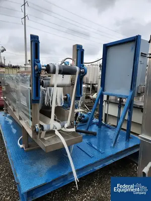 USED Westech 6 Sq. Ft. Westech Belt Vacuum Filter Skid