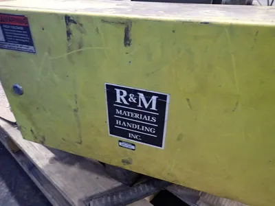 USED R & M MATERIALS HANDLING INC. SC 518
