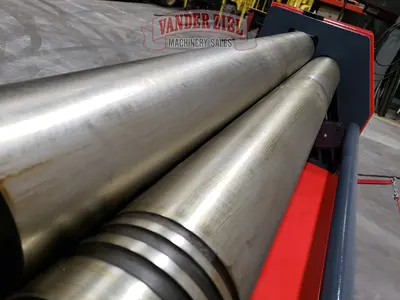 Akyapak ASM140-12/5.0 (4' x 1/4") 3 Roll Plate Bending Roll - NEW