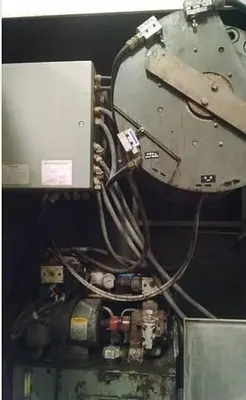 OSHIKIRI 1600 LB CAPACITY HORIZONTAL MIXING SYSTEM