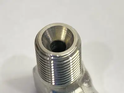 New | in-Stock Brennan Industries 90-Degree Hydraulic Adapter 1/4" JIC x 1/4" BSPT LOT OF 5 Parts (Hydraulics and Pneumatics) Michigan US | Maverick Industrial Sales #1390739