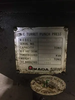 Amada Pega 345