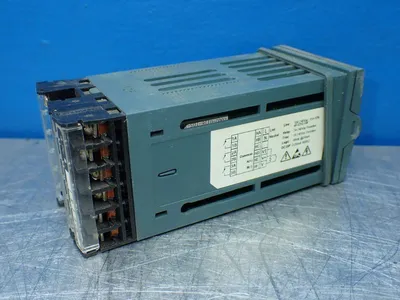 Used EUROTHERM 2216E/AL/VH/R1/R1/RF/2YM/ENG/XXXXX/EU0523 Temperature Controls Ohio US | HGR 24 #802921